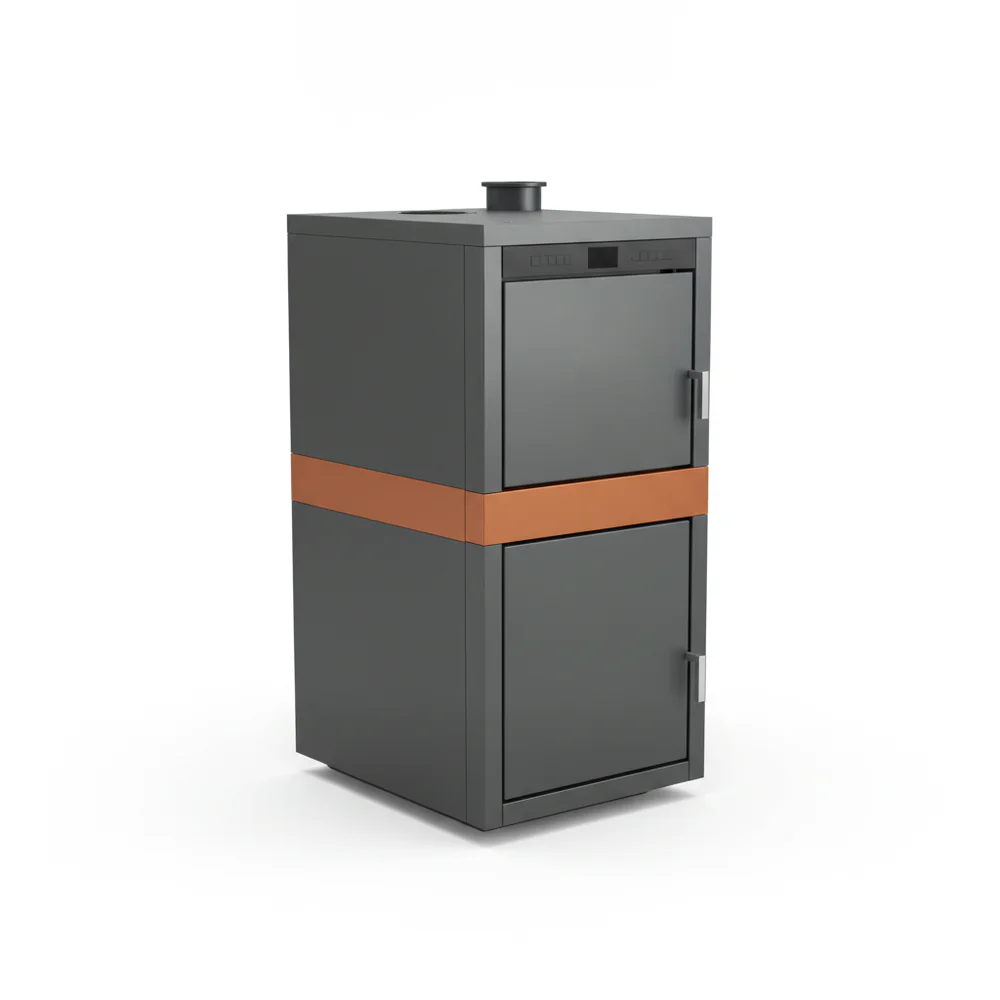 Chaudière à bûches à gazéification Chênaie 32 kW