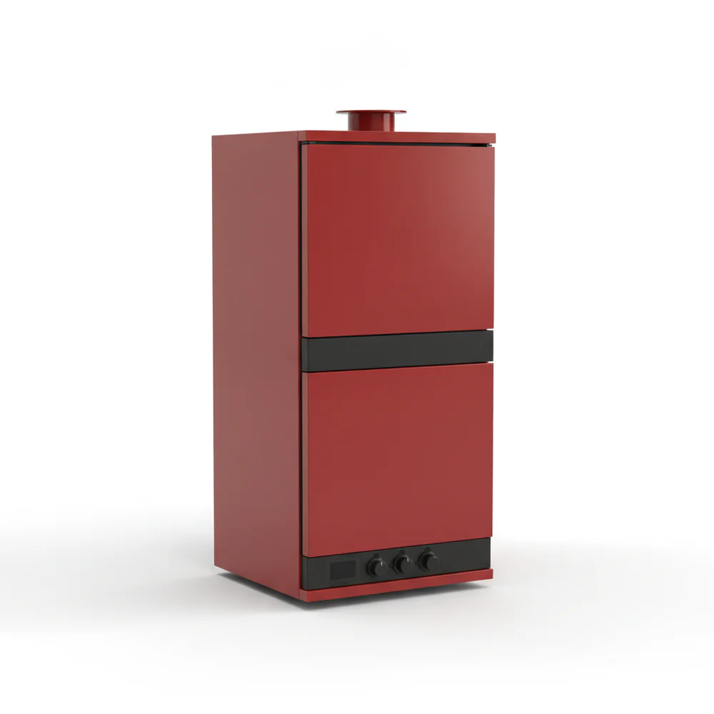 Chaudière à bûches à gazéification Futaie 25 kW