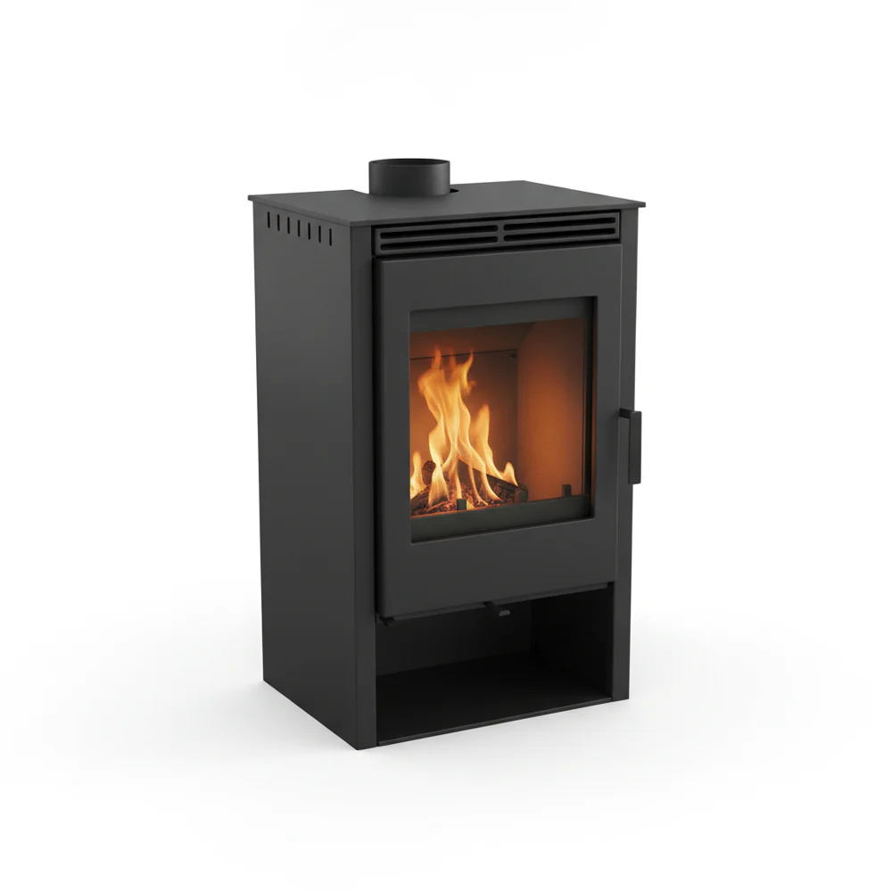 Insert grand foyer Corbeau 12 kW