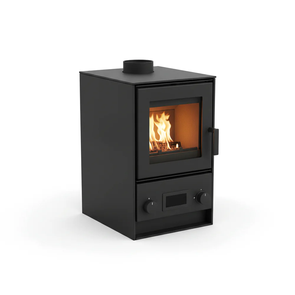 Poêle à bois en acier Tison 5 kW