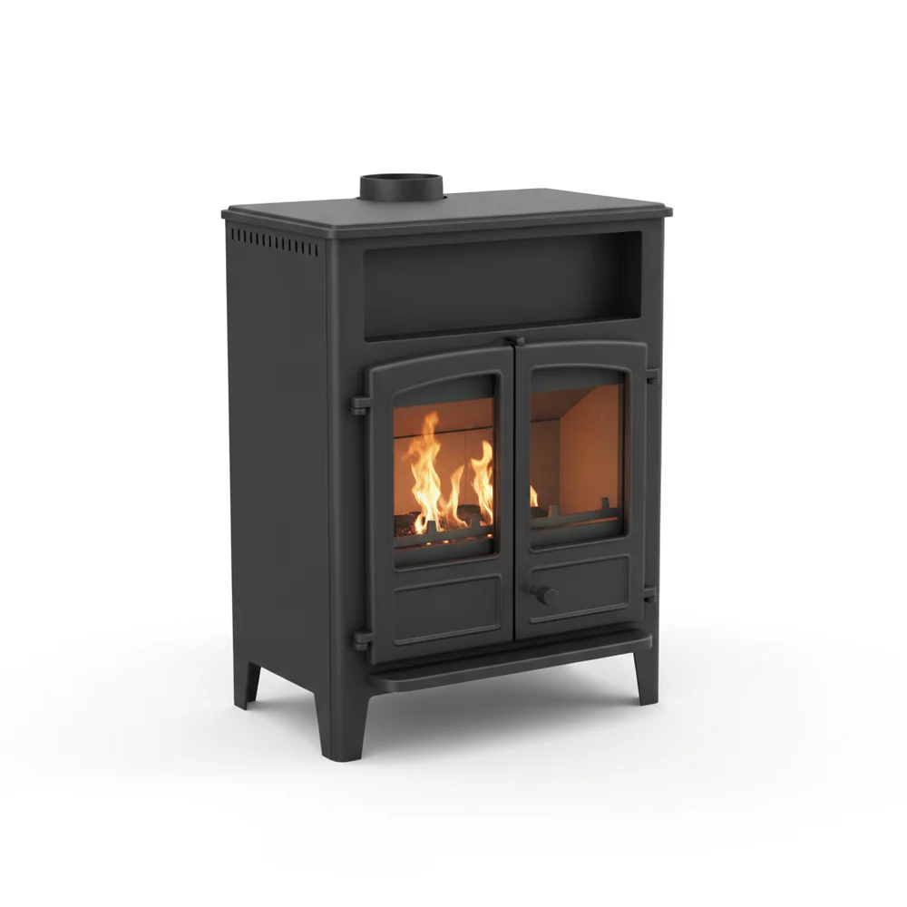 Poêle à bois en fonte Brasier 11 kW