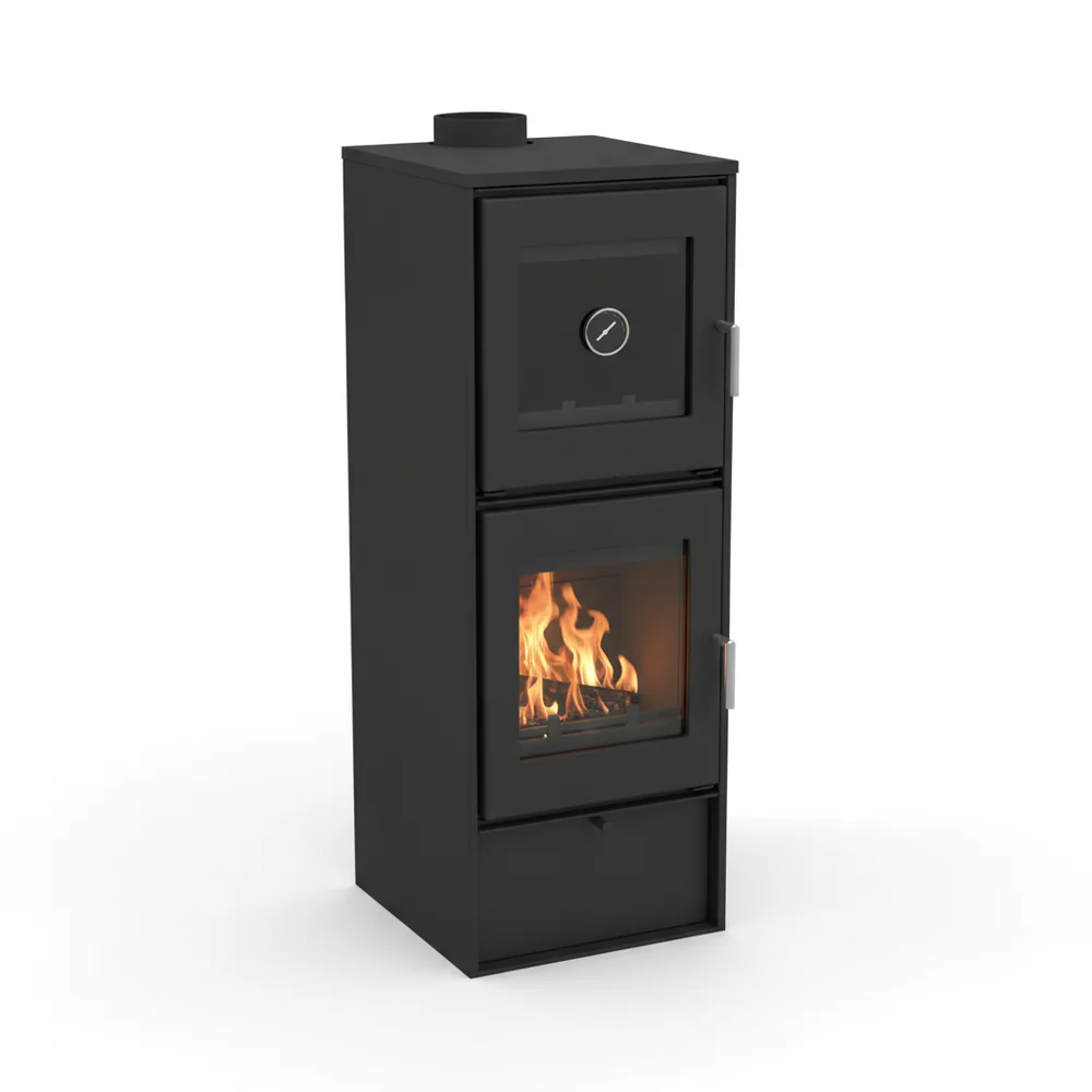 Poêle à bois avec four Fournil 9 kW