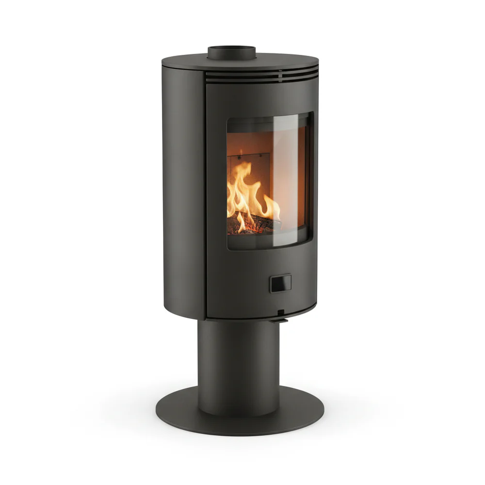 Poêle à bois pivotant Ardent 7 kW