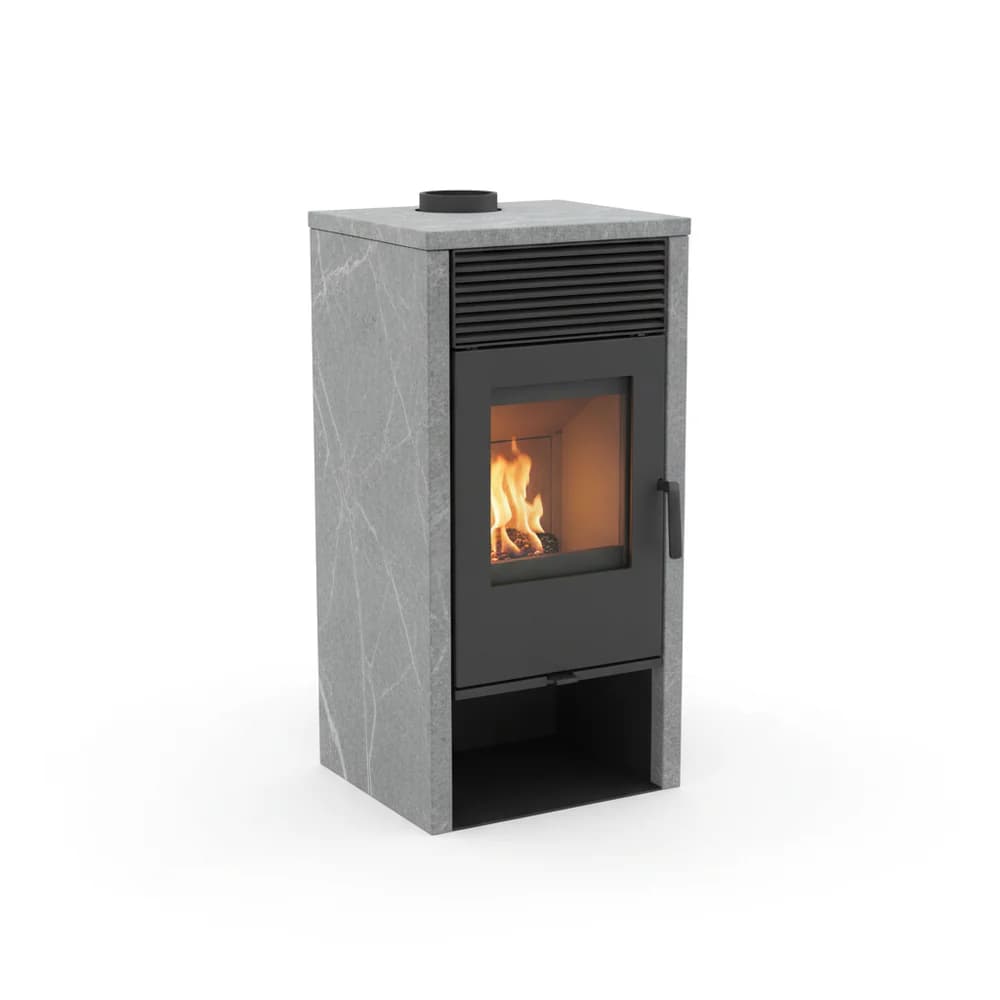 Poêle à granulés pierre ollaire Épeautre 8 kW